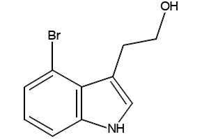 2-(4-BROMO-7-METHYL-1H-INDOL-3-YL)ETHANOL structure, CAS 214915-69-2
