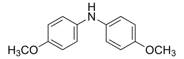 DI(P-ANISYL)IODONIUMTETRAFLUOBORATE structure, CAS 1426-58-0