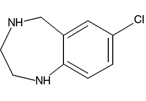 2,3,4,5-TETRAHYDRO-1H-BENZO[E][1,4]DIAZEPINEDIHYDROCHLORIDE structure, CAS 5177-43-5