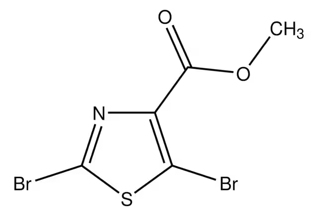 Methyl2,5-Dibromothiazole-4-Carboxylate structure, CAS 914347-25-4