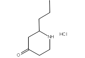 2-Propylpiperidin-4-oneHCl structure, CAS 59663-72-8