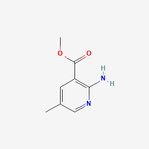 Methyl2-Amino-5-Methylnicotinate structure, CAS 886371-10-4