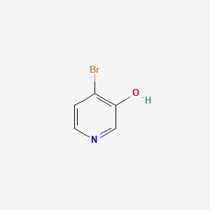 4-Bromo-3-hydroxypyridine structure, CAS 161417-28-3