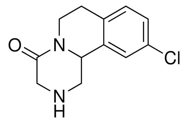 10-METHYL-2,3,6,7-TETRAHYDRO-1H-PYRAZINO[2,1-A]ISOQUINOLIN-4(11BH)-ONE structure, CAS 1082871-84-8