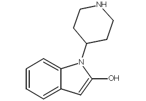 1,3-DIHYDRO-1-(PIPERIDIN-4-YL)(2H)INDOL-2-ONE structure, CAS 16223-25-9