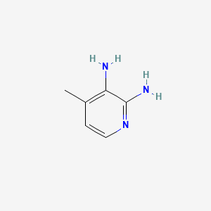 4-Methylpyridine-2,3-diamine structure, CAS 53929-59-2