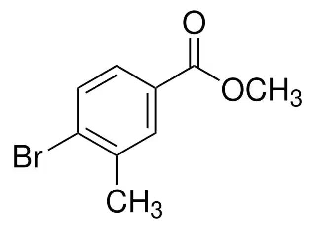 Methyl2-Bromo-4-Methylbenzoate structure, CAS 87808-49-9
