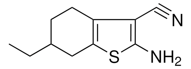 2-AMINO-6-CHLOROBENZO[B]THIOPHENE-3-CARBONITRILE structure, CAS 221061-10-5