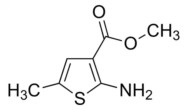 2-AMINO-3-CHLOROBENZOYL-5-METHYLTHIOPHENE structure, CAS 436093-32-2