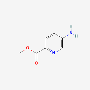 Methyl5-Aminopyridine-2-Carboxylate structure, CAS 67515-76-8
