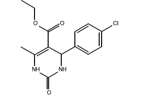 Methyl6-Methyl-4-(4-Methylbenzoyl)-2-Oxo-1,2,3,4-Tetrahydropyrimidine-5-Carboxylate structure, CAS 914349-17-0