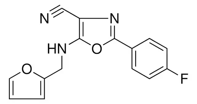 5-AMINO-2-(TRIFLUOROMETHYL)OXAZOLE-4-CARBONITRILE structure, CAS 907552-39-0