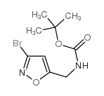 N-Boc-5-(Aminomethyl)-3-Bromoisoxazole structure, CAS 154016-57-6