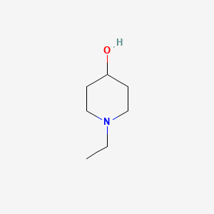 N-Ethyl-4-Hydroxypiperidine structure, CAS 3518-83-0