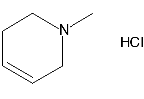 N-Methyl-1,2,3,6-Tetrahydropyridinehydrochloride structure, CAS 73107-26-3