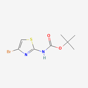Tert-Butyl4-Bromothiazol-2-Ylcarbamate structure, CAS 944804-88-0
