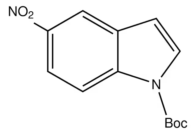 Tert-Butyl5-Nitro-1H-Indole-1-Carboxylate structure, CAS 166104-19-4
