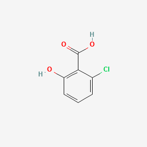 6-Chlorosalicylicacid structure, CAS 56961-31-0