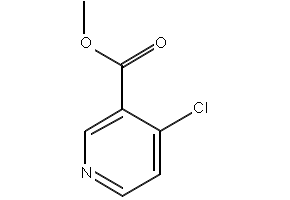4-Chloronicotinicacidmethylester structure, CAS 63592-85-8