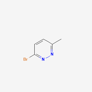3-Bromo-6-Methylpyridazine structure, CAS 65202-58-6