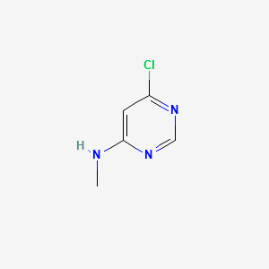 6-Chloro-N-Methylpyrimidin-4Amine structure, CAS 65766-32-7