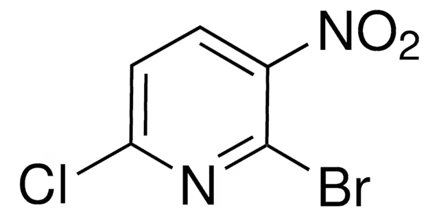 2-Bromo-6-Chloro-3-Nitropyridine structure, CAS 91678-23-8