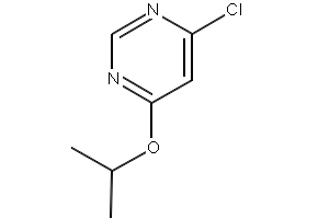 4-Chloro-6-Isopropoxypyrimidine structure, CAS 83774-13-4