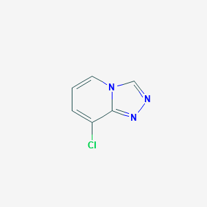 8-Chloro[1,2,4]triazolo[4,3-a]pyridine structure, CAS 501357-89-7