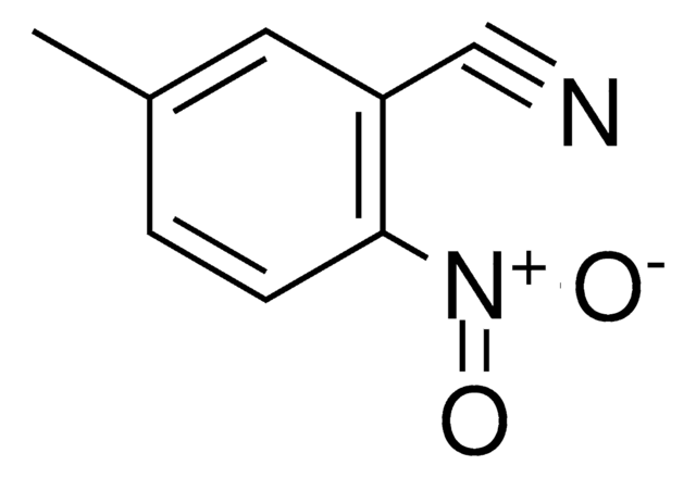 5-Methyl-2-nitrobenzonitrile structure, CAS 64113-86-6