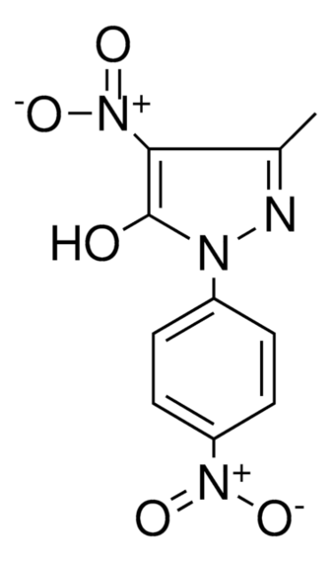 5-Methyl-4-nitro-3-isoxazolecarboxylicacid structure, CAS 960225-75-6