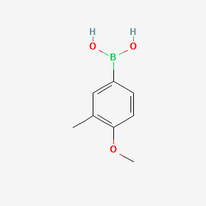 1-Methoxy-2-methylphenylboronicacid structure, CAS 175883-62-2