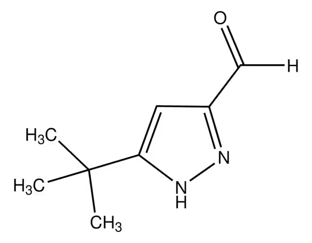 5-(METHYLTHIO)-1H-PYRAZOLE-3-CARBALDEHYDE structure, CAS 569657-30-3