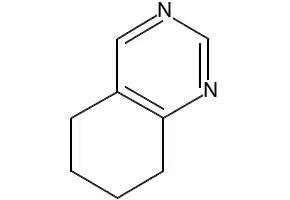 5,6,7,8-Tetrahydro-quinazoline structure, CAS 5632-33-7