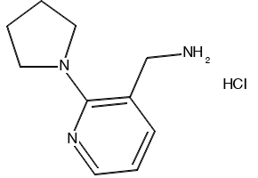 PYRIDIN-2-YL(PYRIDIN-3-YL)METHANAMINE structure, CAS 58088-51-0