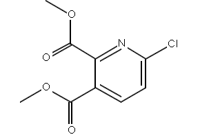 6-CHLOROPYRIDINE-2,3-DICARBOXYLICACIDDIMETHYLESTER structure, CAS 32383-03-2