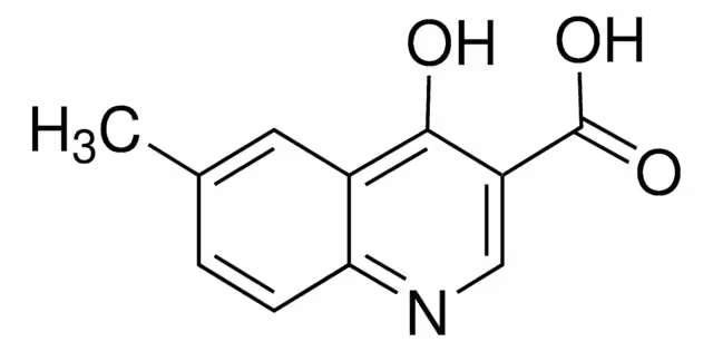 4-Hydroxy-6-methylquinoline-3-carboxylicacid structure, CAS 35973-18-3