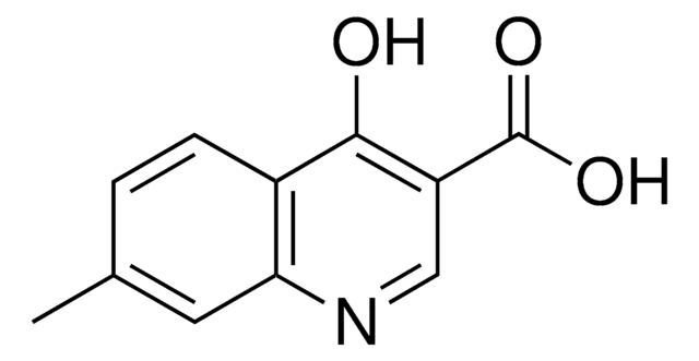 4-Hydroxy-7-methyl-quinoline-3-carboxylicacid structure, CAS 256923-25-8