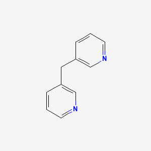 DIPYRIDIN-3-YLMETHANE structure, CAS 78210-43-2