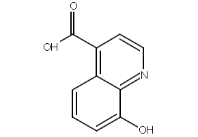 4-Hydroxy-quinoline-8-carboxylicacidmethylester structure, CAS 860206-84-4