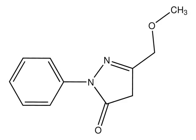 5-(4-BROMOPHENYL)-2,4-DIHYDRO-2-PHENYL-3H-PYRAZOL-3-ONE structure, CAS 59848-48-5