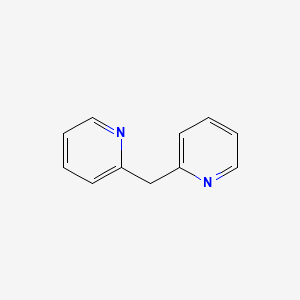 DIPYRIDIN-2-YLMETHANE structure, CAS 1132-37-2