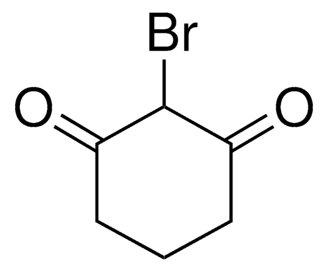 2-Bromo-cyclohexane-1,3-dione structure, CAS 60060-44-8