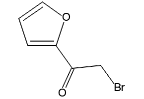 2-Bromo-1-furan-2-yl-ethanone structure, CAS 15109-94-1