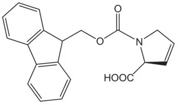 N-Boc-3,4-dehydro-L-proline structure, CAS 51154-06-4