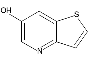 THIENO[3,2-B]PYRIDIN-6-OL structure, CAS 115063-93-9