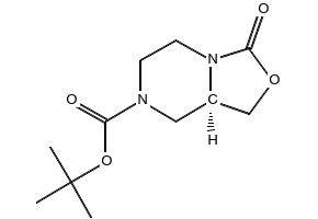 TERT-BUTYL3-OXOTETRAHYDRO-1H-OXAZOLO[3,4-A]PYRAZINE-7(3H)-CARBOXYLATE structure, CAS 935544-47-1