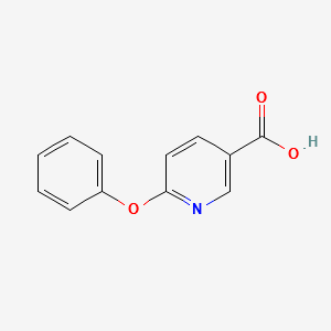 6-PHENOXYNICOTINICACID structure, CAS 51362-38-0