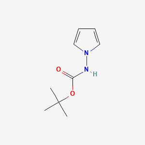 PYRROL-1-YL-CARBAMICACIDTERT-BUTYLESTER structure, CAS 937046-95-2
