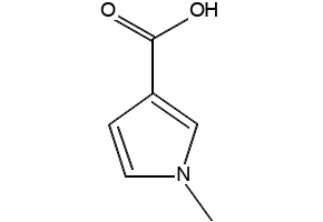 1-Methyl-1H-pyrrole-3-carboxylicacid structure, CAS 36929-61-0