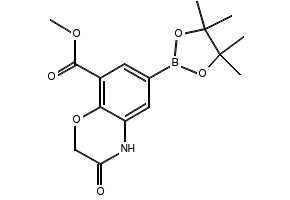 TERT-BUTYL4-((3-OXO-3,4-DIHYDRO-2H-BENZO[B][1,4]OXAZIN-6-YL)METHYL)PIPERIDINE-1-CARBOXYLATE structure, CAS 420786-32-9